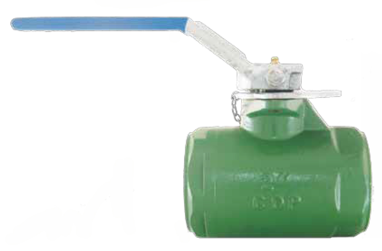 Chemoil TRD Series Ductile Iron NACE Approved Oilfield Ball Valves On